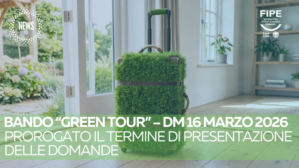 Bando Green Tour: nuova proroga, domande entro l'8 ottobre 2026
