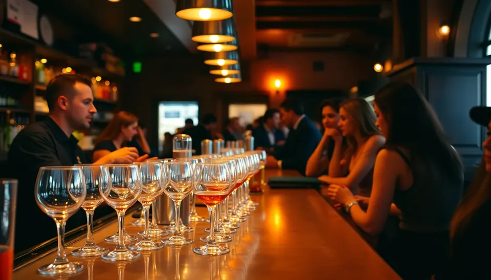 Aperitivo del sabato: come gestire bancone e tavoli quando il bar si riempie tutto insieme