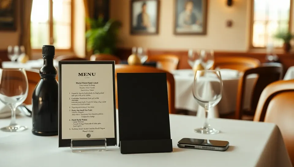App per creare il menu del ristorante: quali scegliere e cosa guardare prima di pagare
