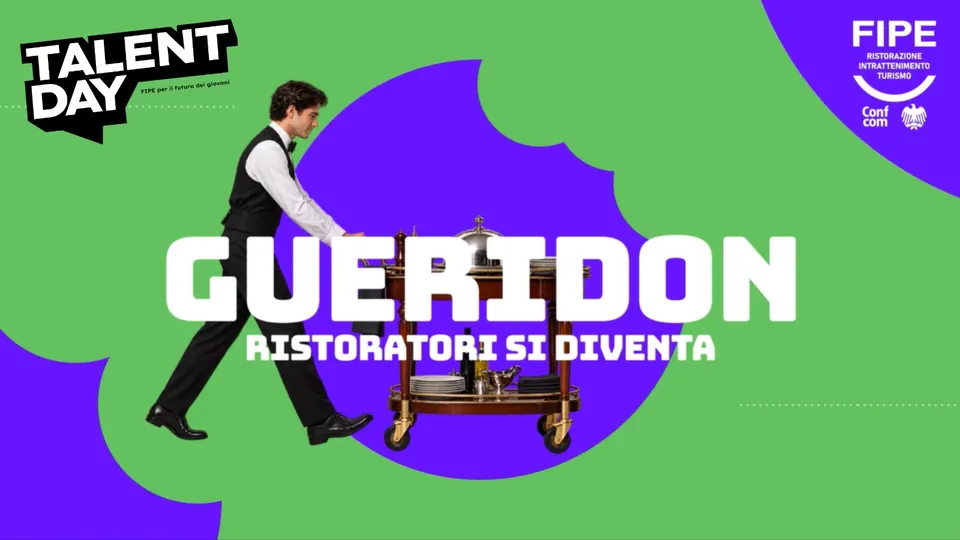 FIPE lancia "Guéridon", il vodcast per raccontare il lavoro in ristorazione ai giovani