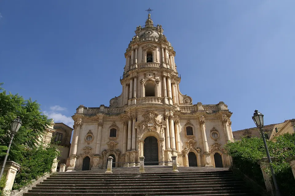 Modica: Duomo San Giorgio